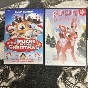 The Flight Before Christmas and Rudolph DVD Set